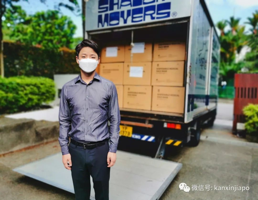 点赞中国新移民爱心人士：捐赠50万口罩给新加坡老人院和客工群体