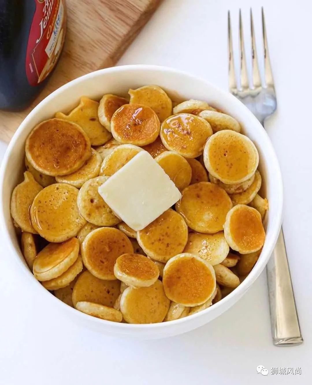 Homemade pancake cereal is the Hot New trend