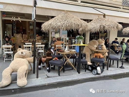 这些餐馆推出“奇招”，让你不得不乖乖保持一米距离