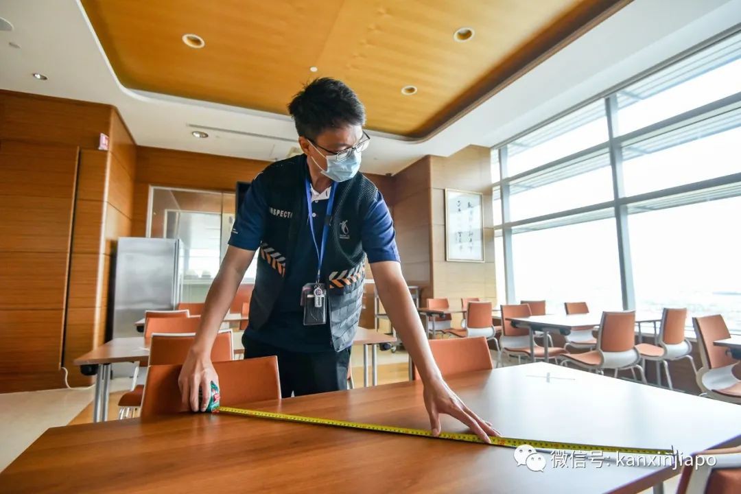 新加坡人力部突击抽查200多个工作场所，其中下令三个停工......
