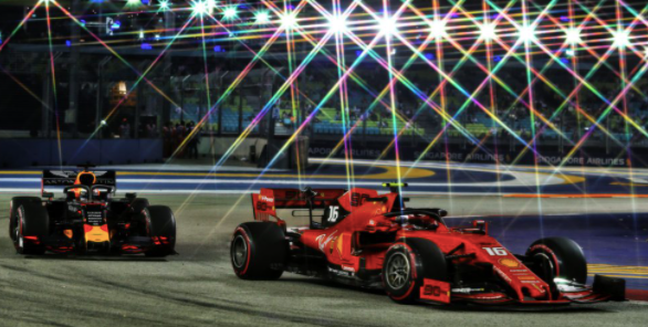 世界一级方程式赛车，新加坡赛事正式取消