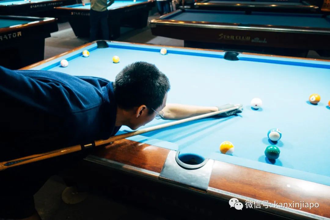 新加坡台球室、電腦中心等娛樂場所獲准開業