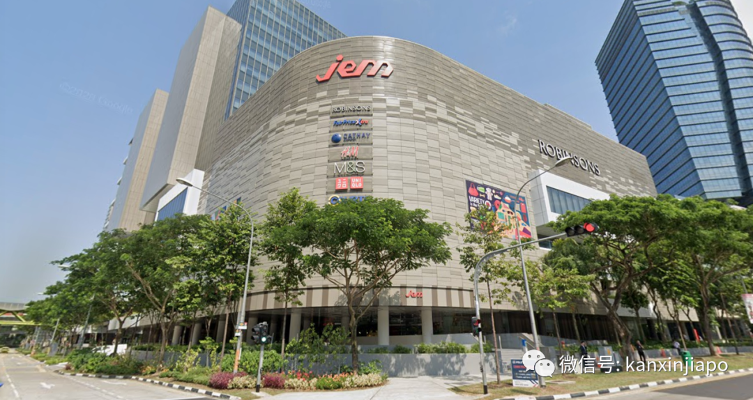 新加坡新增9個確診者逗留地點,包括健身房、JEM商場等地