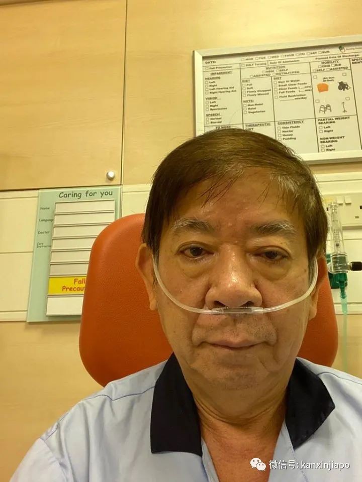 新加坡交通部長許文遠第三次患骨痛熱症，入院隔離治療