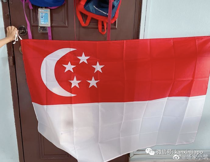 新加坡国庆礼包开始发放!送防疫产品~