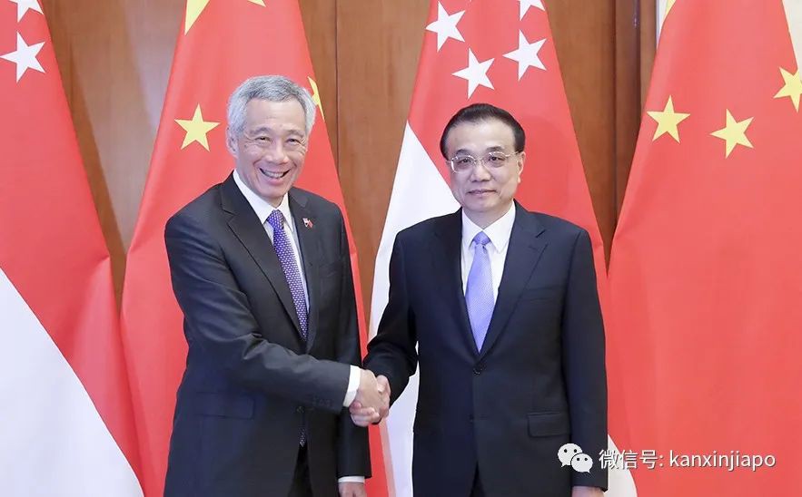 新加坡今增XXX，累計YYYYY | 中國總理李克強致電祝賀李顯龍連任新加坡總理