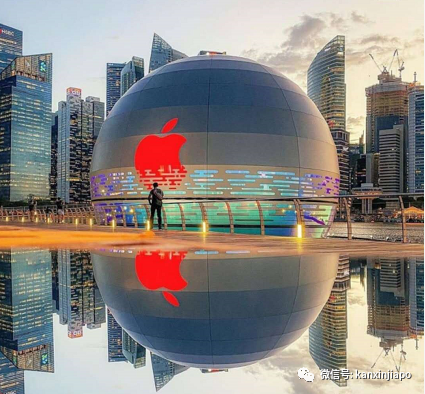 多图，超美！全球首家水上苹果店成新拍照热门地