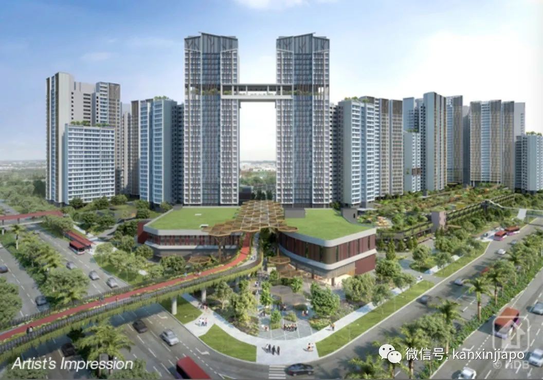 新加坡推出7862套新組屋，最低價格9萬新幣包括宏茂橋等熱門地區