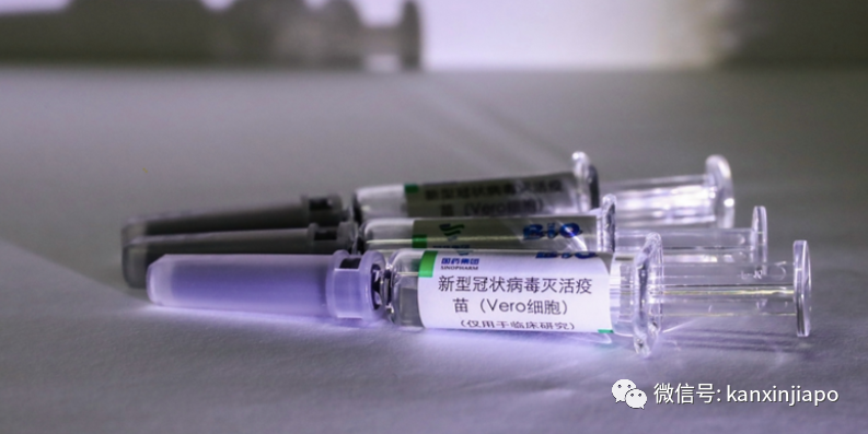 100%保护率！中国研制疫苗年底上市，价格约100新币