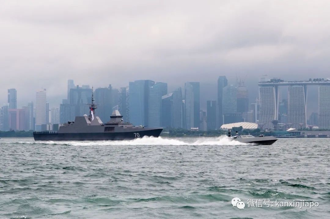 今增XXX，累計YYYYY | 時隔20年，新加坡海軍艦隊再次出動！爲國慶獻禮！