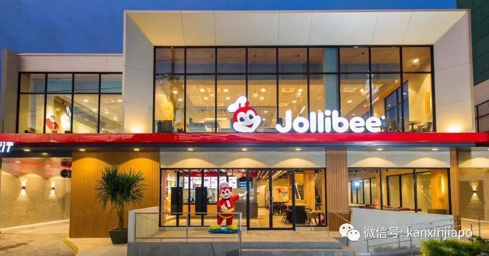 Jollibee疫情以来亏损3亿新币，关闭全球225家分店