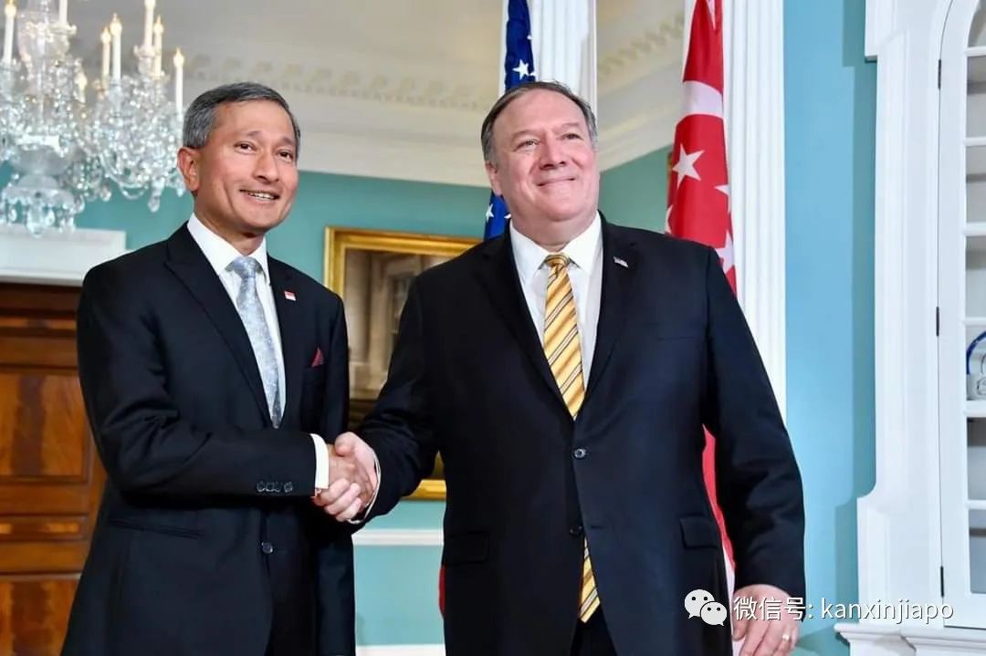 美国务卿蓬佩奥致电新加坡外长维文，双方赞同疫苗须供应全球各国