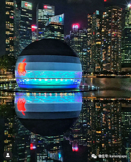 多图，超美！全球首家水上苹果店成新拍照热门地