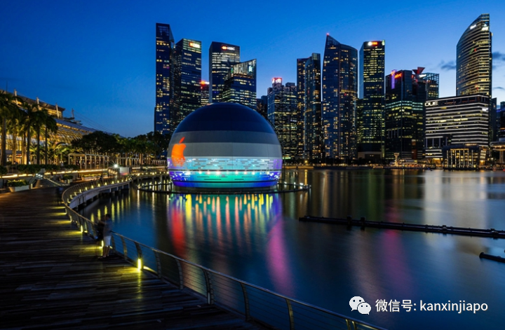 多图，超美！全球首家水上苹果店成新拍照热门地