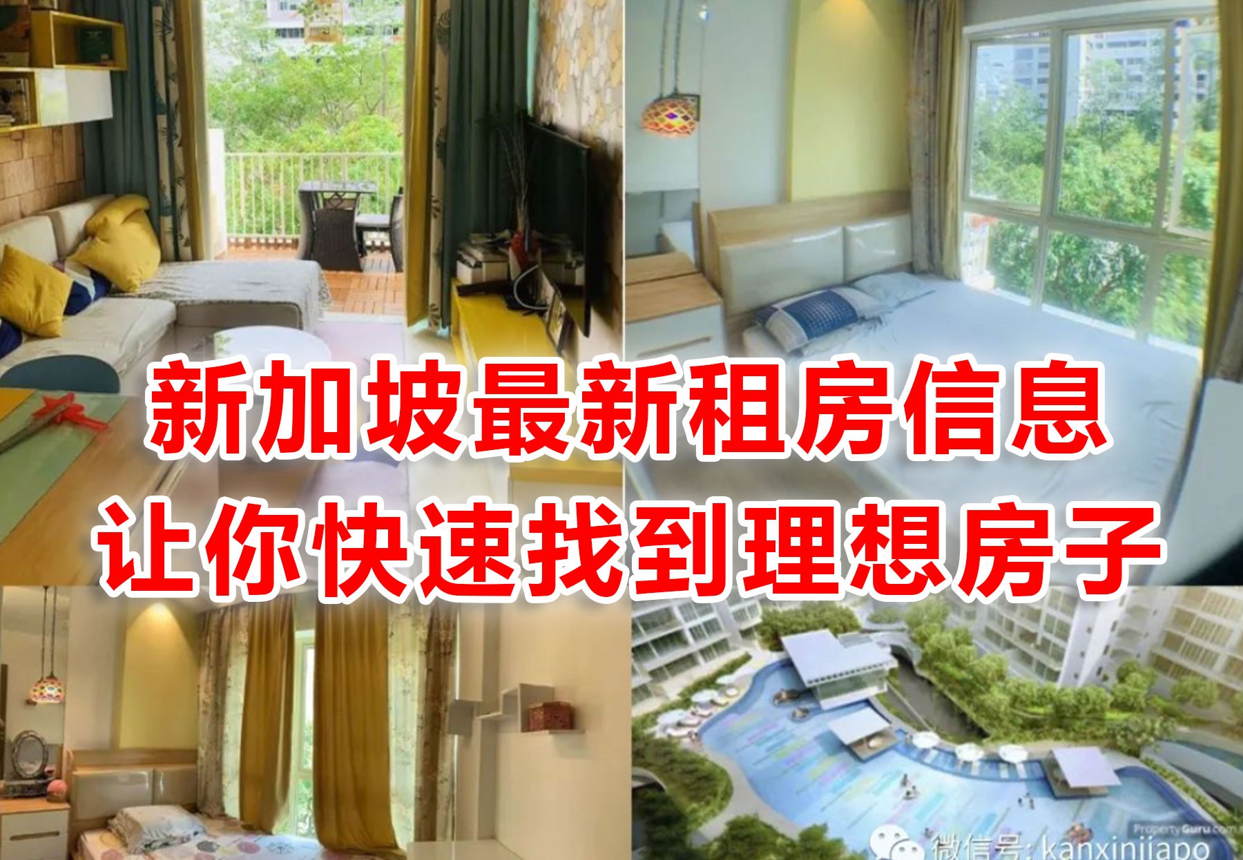 新加坡最大租房群在这 出租求租信息持续更新ing