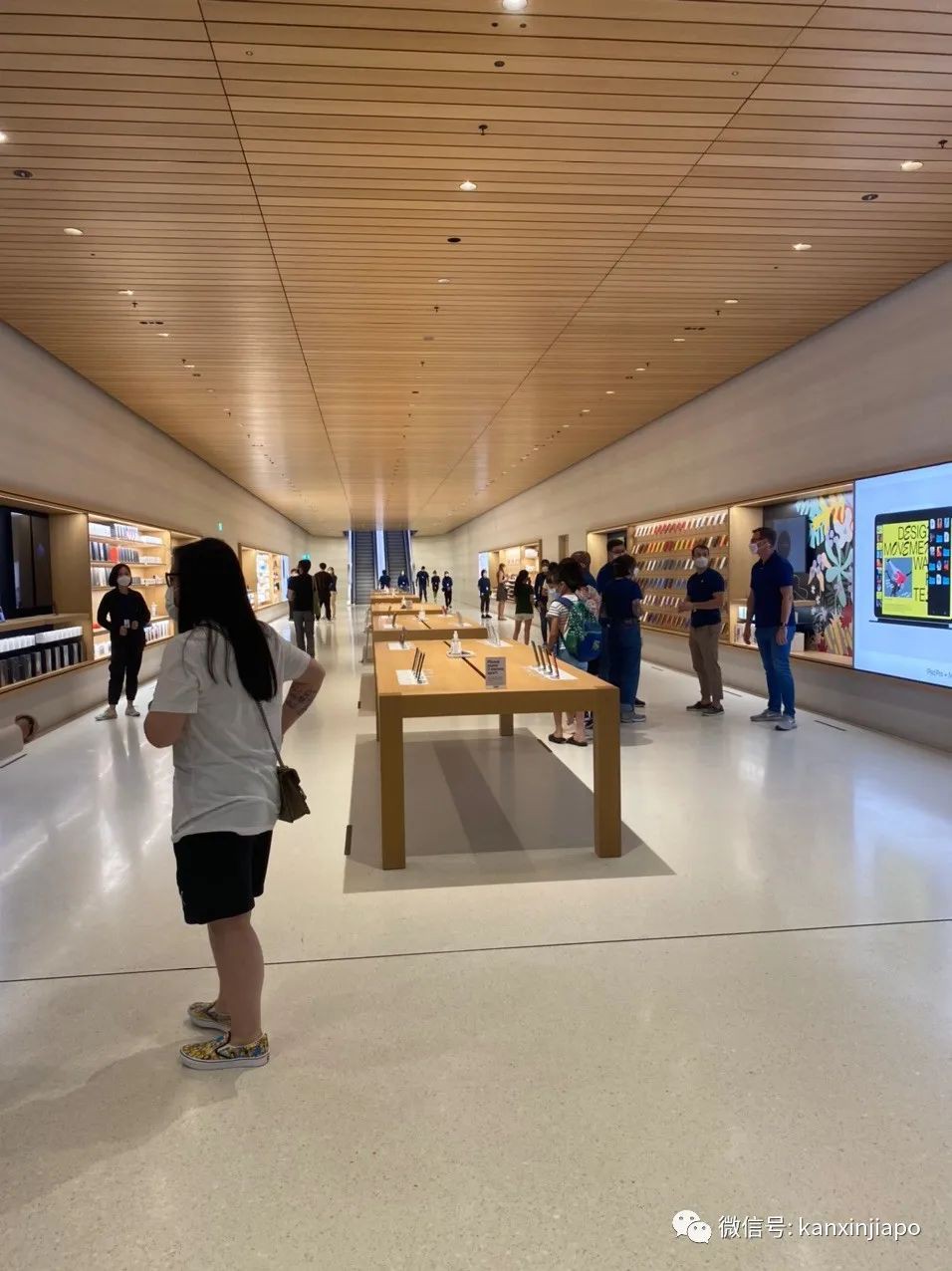 多圖實拍科技感超強,逛全球首個水上蘋果商店初體驗