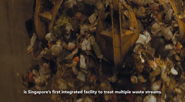 今增XXXX | 新加坡建全球首個汙水與垃圾綜合處理中心