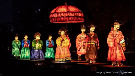滨海湾花园庆 “不疫样” 的中秋节，公众可免费游览