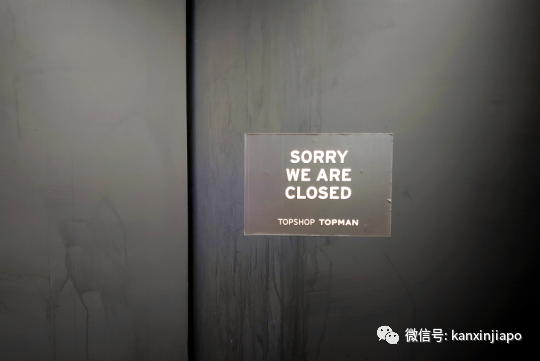 Topshop新加坡最後一家營業實體店即將關門，清倉大甩賣