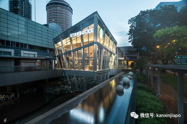 南洋风情星巴克闪亮登场，狮城又多一个打卡点