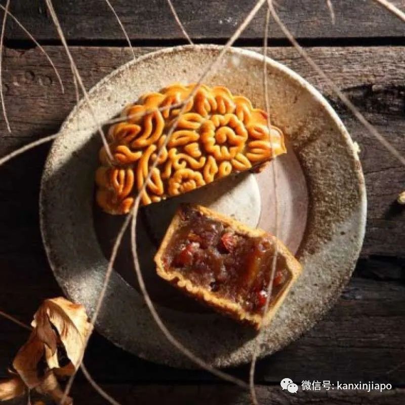 在新加坡可以吃到的，上海香港馬來西亞的頂級月餅