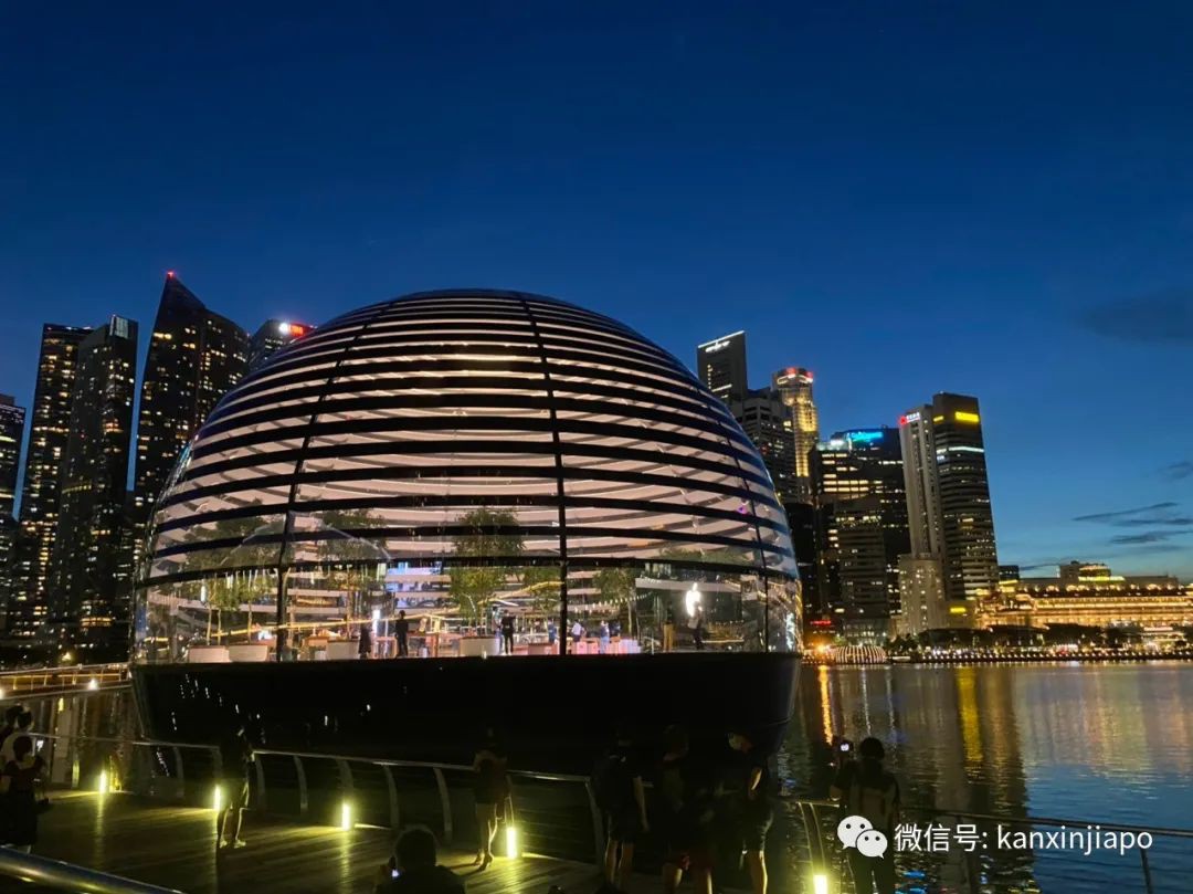 多圖實拍科技感超強,逛全球首個水上蘋果商店初體驗