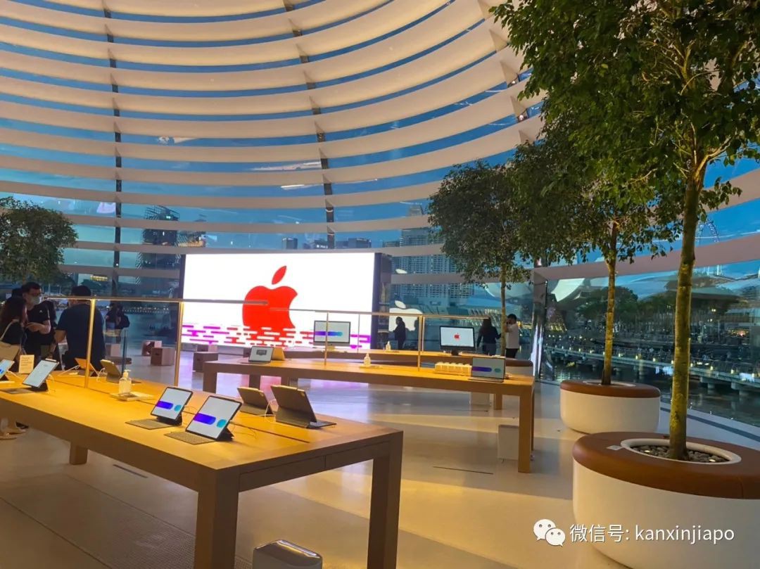 多圖實拍科技感超強,逛全球首個水上蘋果商店初體驗