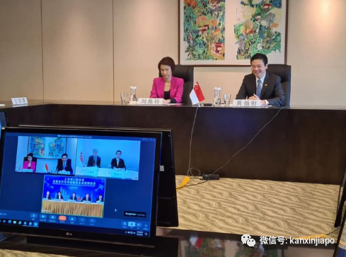 今增XX |金句连连！新加坡部长谈与中国关系，似一起健身好兄弟