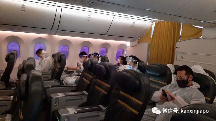 秋分時節，網友從新加坡回江蘇的飛行體驗