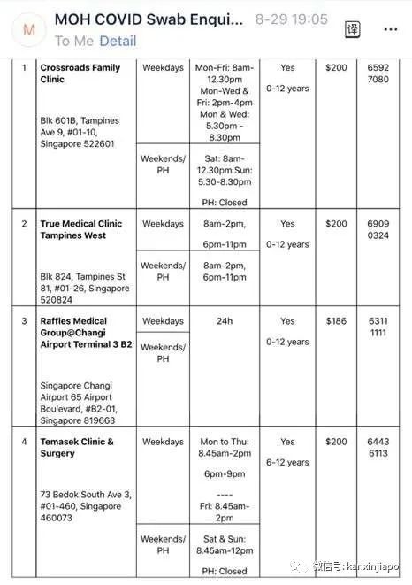 個人申請從新加坡飛回中國 (詳細步驟與翻譯)
