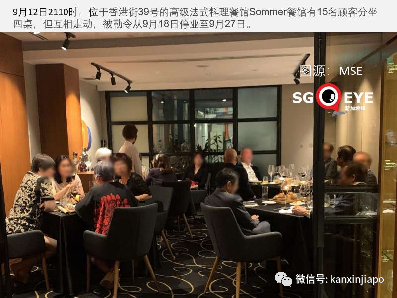 不遵守条规，两名英国人被罚款15000新币、三家餐饮勒令停业