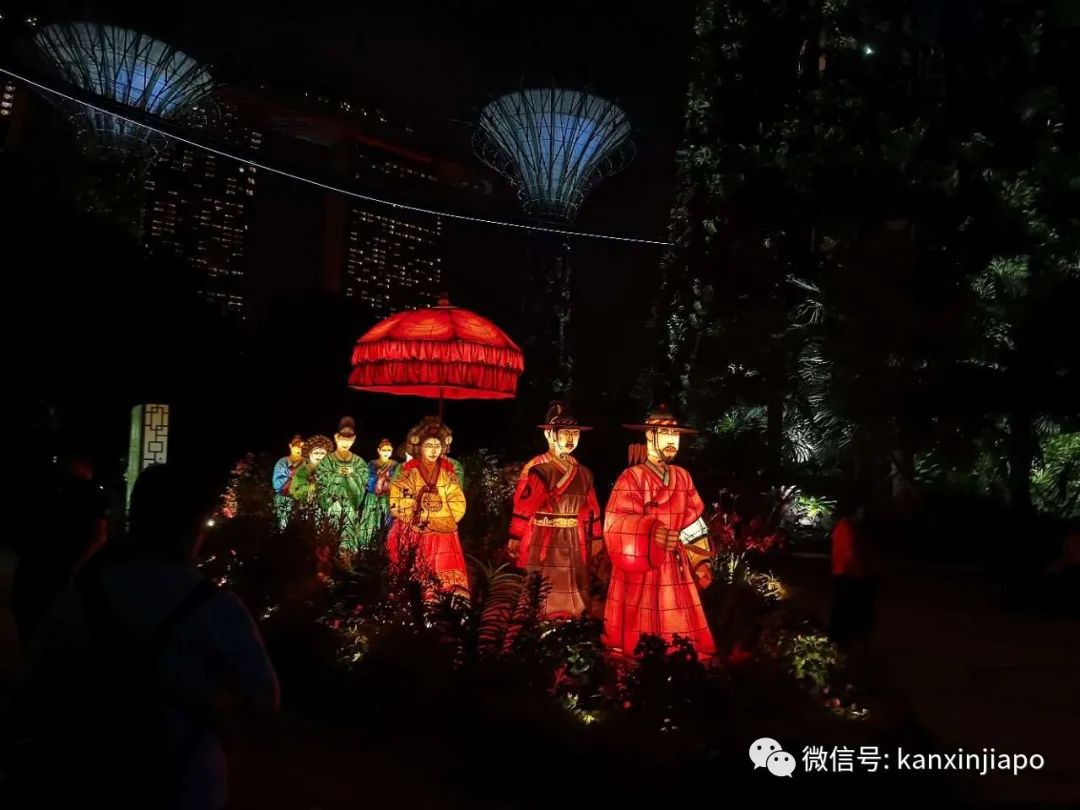 美呆!多圖實拍濱海灣中秋燈展