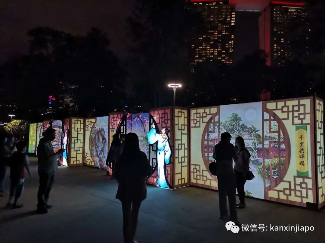 美呆!多圖實拍濱海灣中秋燈展