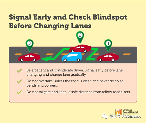 新加坡驚人5車連環車禍,意外事故再度飙升