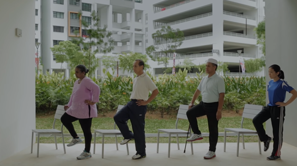 新加坡正研究下一阶段放宽，或允许回公司上班，乐龄活动可开始