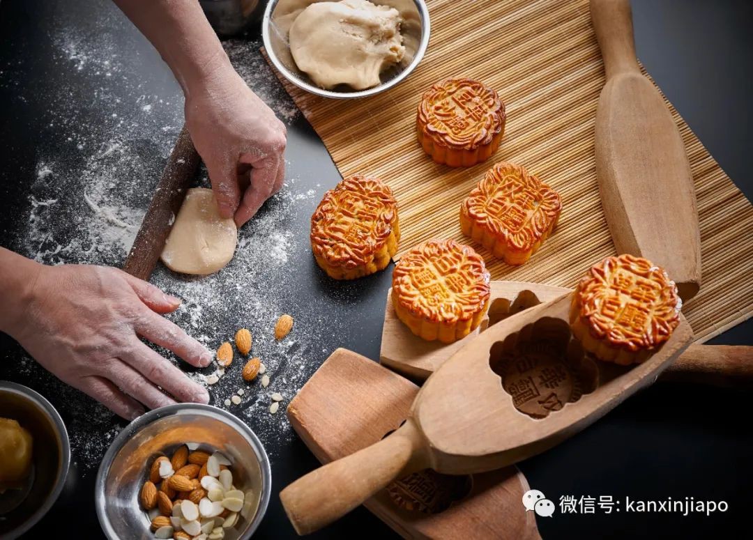 在新加坡可以吃到的，上海香港馬來西亞的頂級月餅