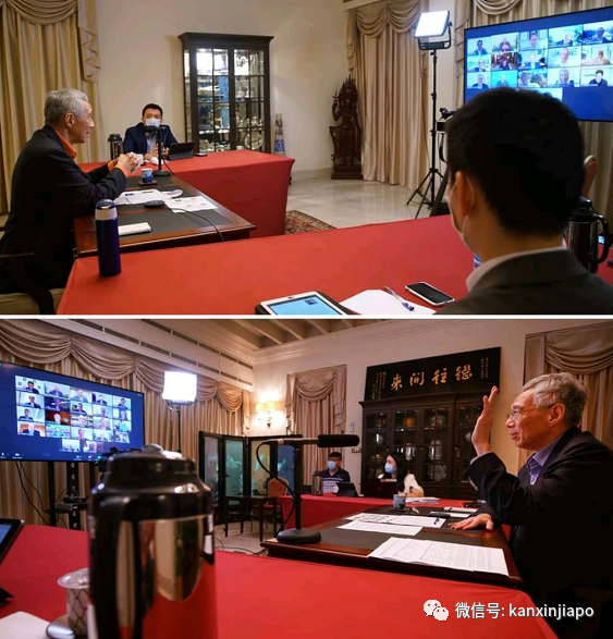 李显龙总理谈新加坡如何在冠病后时代保持优势