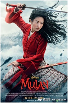 花木蘭出征新加坡,各大影院加場仍一票難求