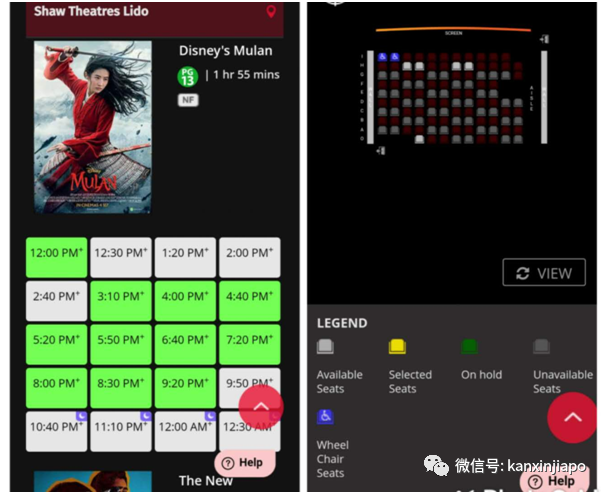 花木蘭出征新加坡,各大影院加場仍一票難求