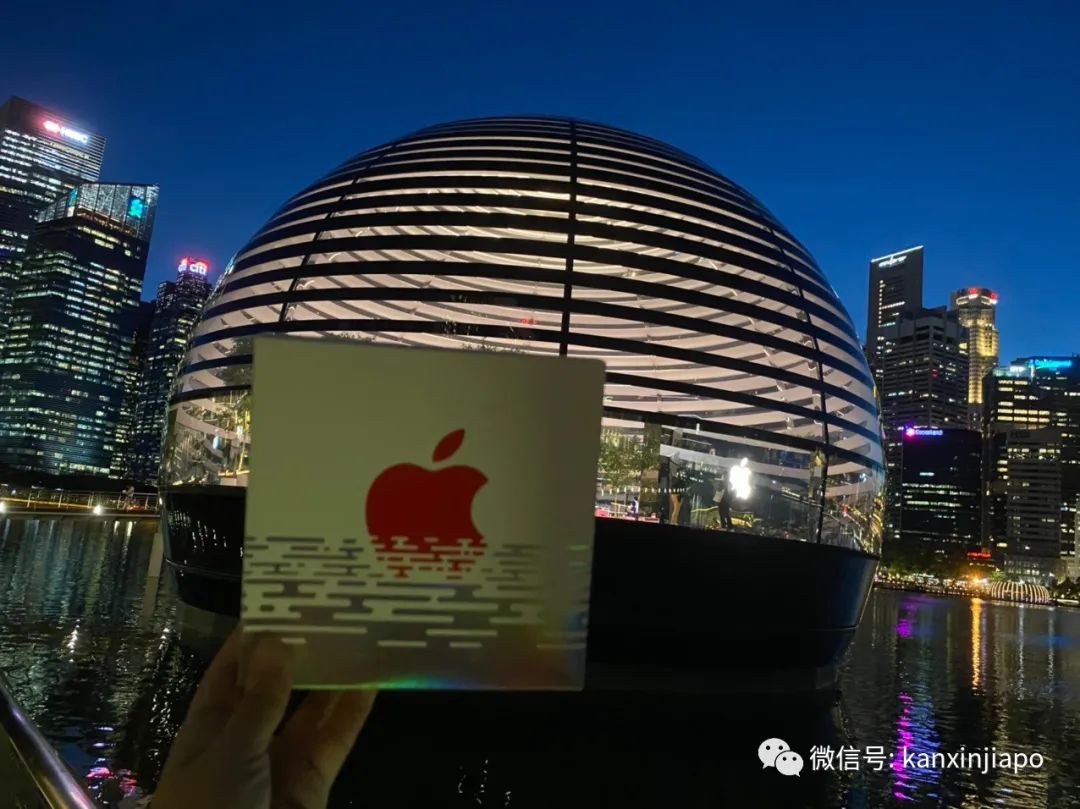 多圖實拍科技感超強,逛全球首個水上蘋果商店初體驗