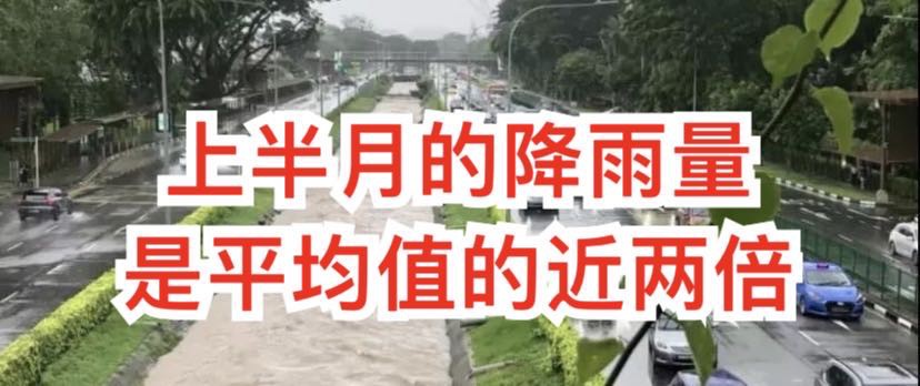 下大雨、刮强风,新加坡只有20度,创6年最低