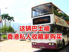 亮了!新加坡巴士“混入”香港,引行人纷纷抢拍