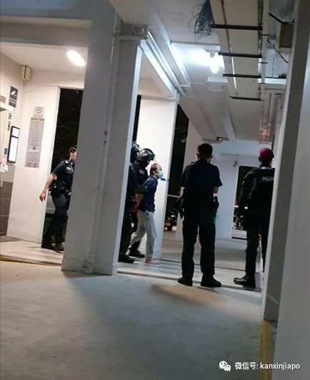 新加坡发生跳楼事件！特种部队高空下降，破窗强行进屋逮捕男子