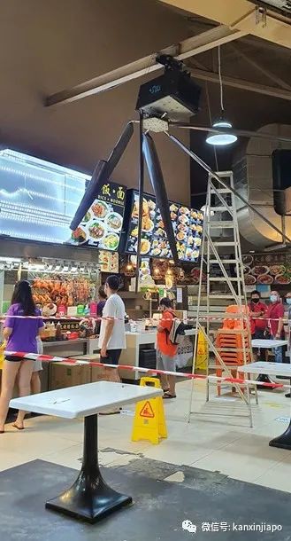 新加坡咖啡店發生吊扇失控驚魂事件，顧客被砸到頭破血流