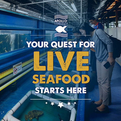 探訪新加坡最大活海鮮市場 | 本月瘋狂優惠