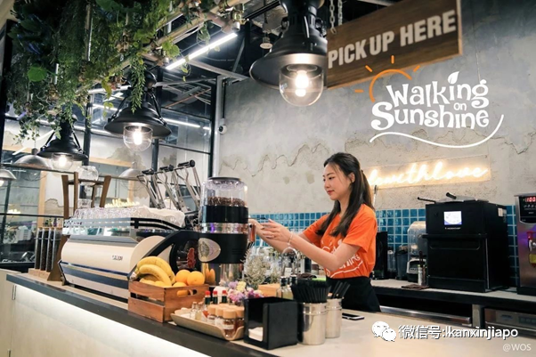 新加坡十大高颜值网红咖啡厅，就在你身旁！