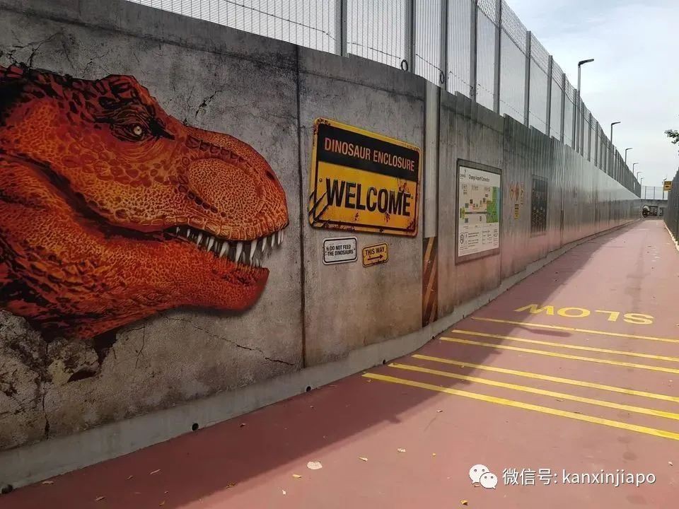新加坡“侏罗纪公园”开放，线上预约后免费玩