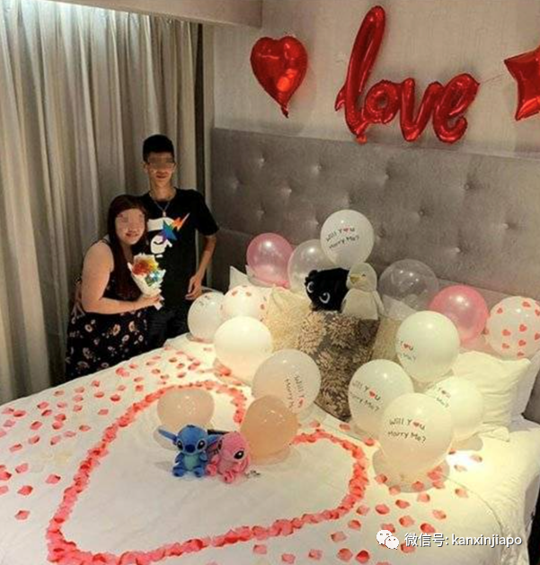 去年在台湾弃婴案的新加坡情侣，马上要结婚了