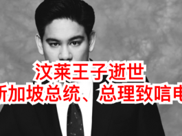悼!38岁的汶莱王子去世,他三分之一人生在新加坡度过