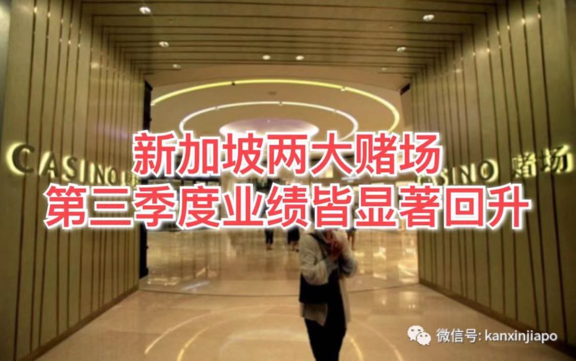没有游客的新加坡，两大赌场第三季竟扭亏为盈